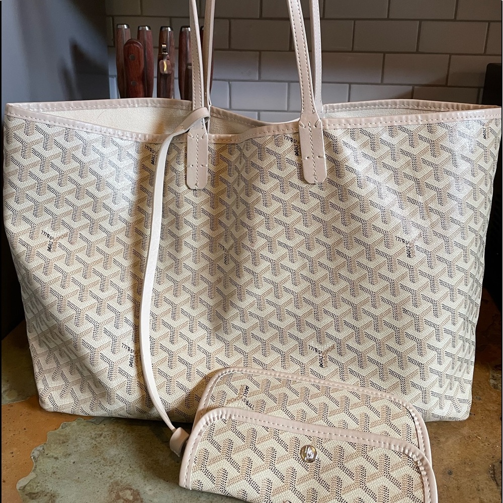 Cream bag
